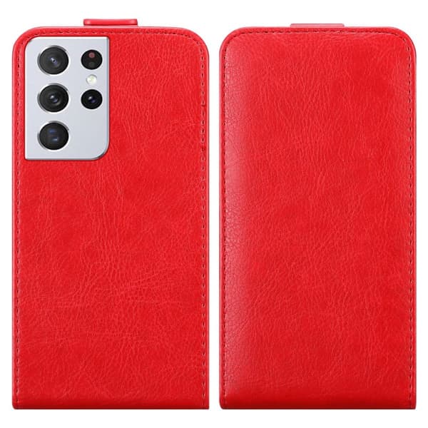 Samsung Galaxy S21 ULTRA Suojakotelo Suojakuori Lompakkokotelo Matkapuhelinkotelo flip muotoilu magneettisuljenta