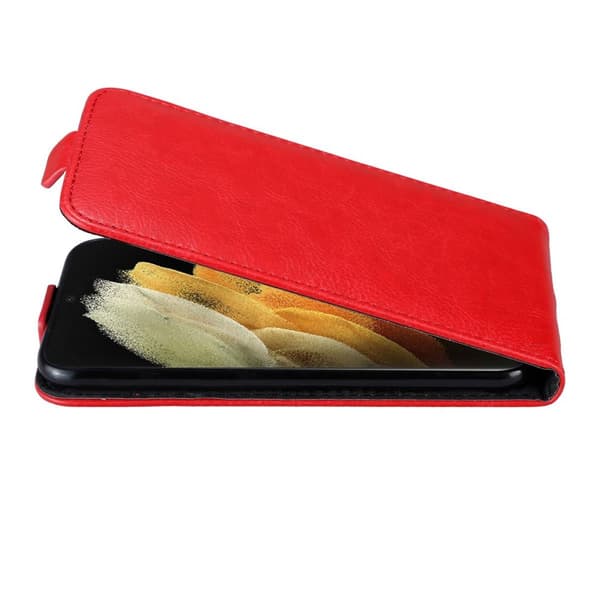 Skyddsfodral för Samsung Galaxy S21 ULTRA Fodral Skal i flipdesign med magnetisk stängning Case Cover