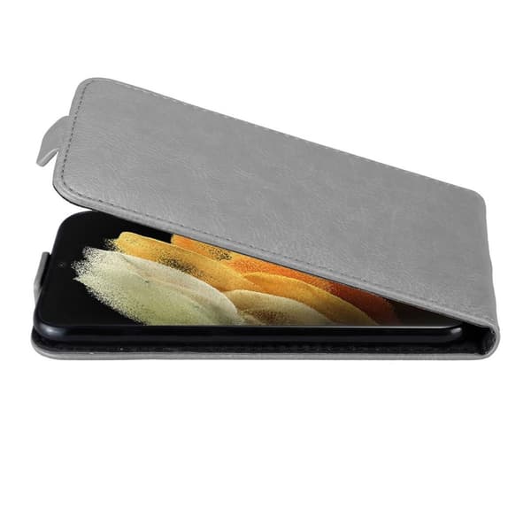 Skyddsfodral för Samsung Galaxy S21 ULTRA Fodral Skal i flipdesign med magnetisk stängning Case Cover