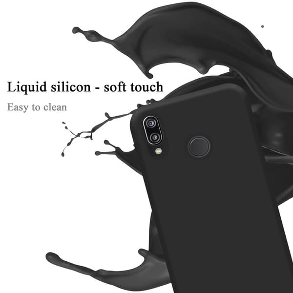 Huawei P20 LITE 2018 / NOVA 3E Suojakotelo Suojakuori valmistettu joustavasta TPU-silikonista