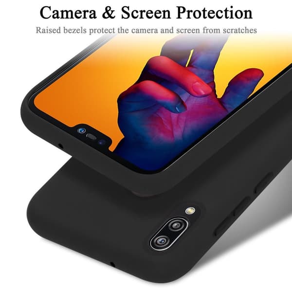 Huawei P20 LITE 2018 / NOVA 3E Suojakotelo Suojakuori valmistettu joustavasta TPU-silikonista