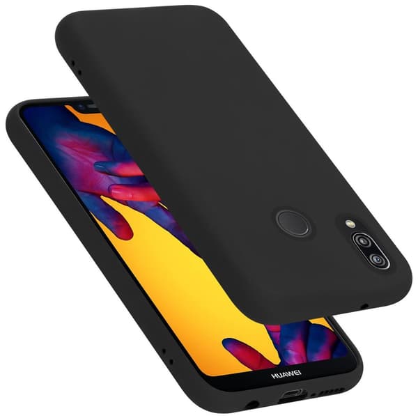 Huawei P20 LITE 2018 / NOVA 3E Suojakotelo Suojakuori valmistettu joustavasta TPU-silikonista