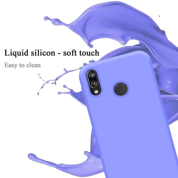 Huawei P20 LITE 2018 / NOVA 3E Suojakotelo Suojakuori valmistettu joustavasta TPU-silikonista