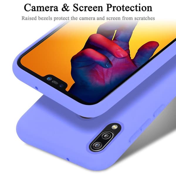 Huawei P20 LITE 2018 / NOVA 3E Suojakotelo Suojakuori valmistettu joustavasta TPU-silikonista