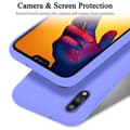 Pikkukuva 5 / 7: Huawei P20 LITE 2018 / NOVA 3E Suojakotelo Suojakuori valmistettu joustavasta TPU-silikonista