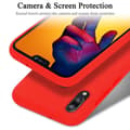 Pikkukuva 5 / 7: Huawei P20 LITE 2018 / NOVA 3E Suojakotelo Suojakuori valmistettu joustavasta TPU-silikonista