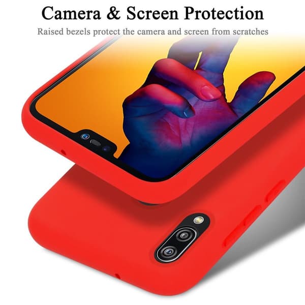 Huawei P20 LITE 2018 / NOVA 3E Suojakotelo Suojakuori valmistettu joustavasta TPU-silikonista