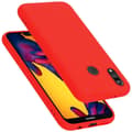 Pikkukuva 1 / 7: Huawei P20 LITE 2018 / NOVA 3E Suojakotelo Suojakuori valmistettu joustavasta TPU-silikonista