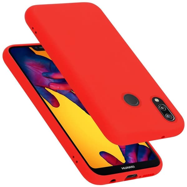 Huawei P20 LITE 2018 / NOVA 3E Suojakotelo Suojakuori valmistettu joustavasta TPU-silikonista