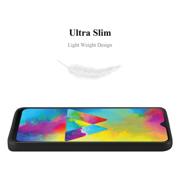 Samsung Galaxy M21 / M30s Skal Fodral Mobilskydd av flexibelt TPU-silikon