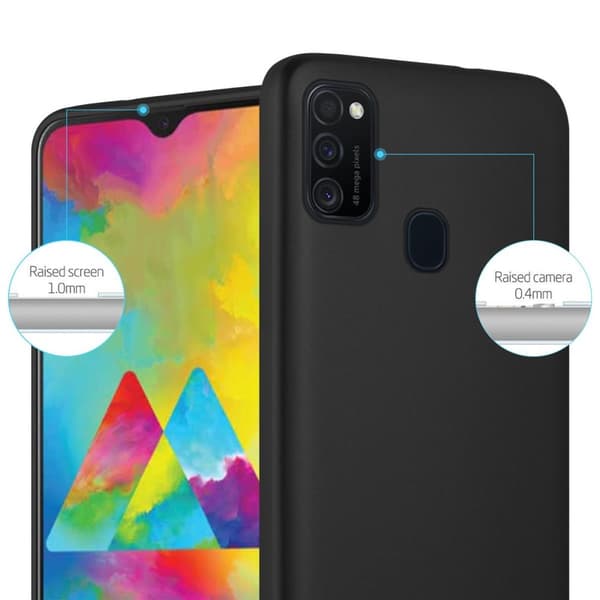 Samsung Galaxy M21 / M30s Skal Fodral Mobilskydd av flexibelt TPU-silikon