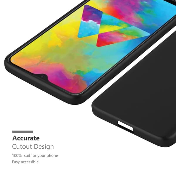 Samsung Galaxy M21 / M30s Skal Fodral Mobilskydd av flexibelt TPU-silikon
