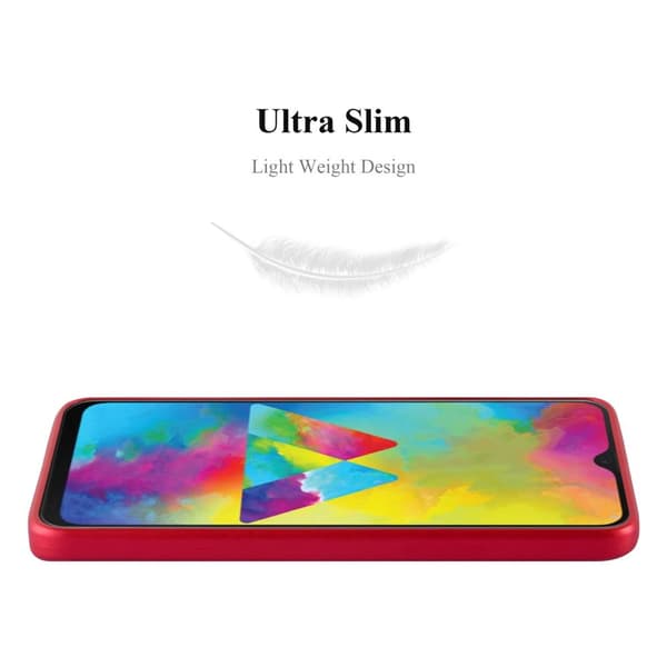 Samsung Galaxy M21 / M30s Skal Fodral Mobilskydd av flexibelt TPU-silikon
