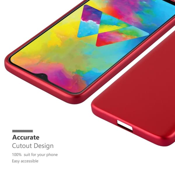 Samsung Galaxy M21 / M30s Skal Fodral Mobilskydd av flexibelt TPU-silikon