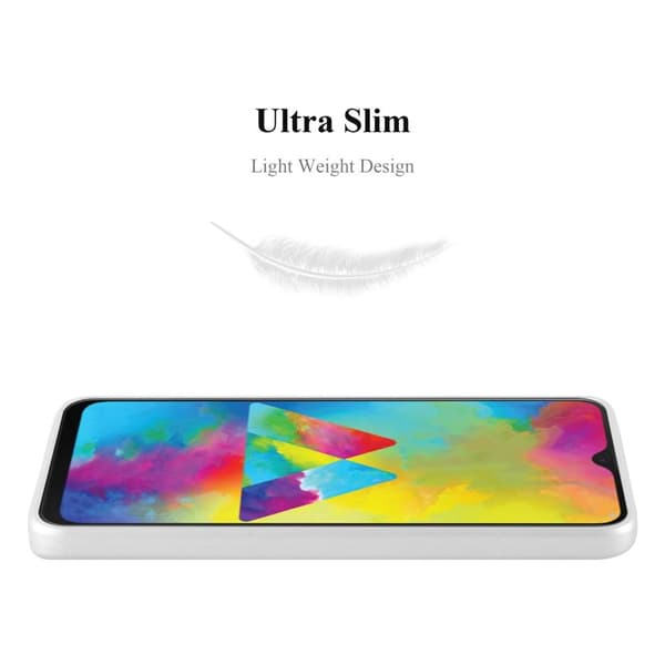 Samsung Galaxy M21 / M30s Skal Fodral Mobilskydd av flexibelt TPU-silikon