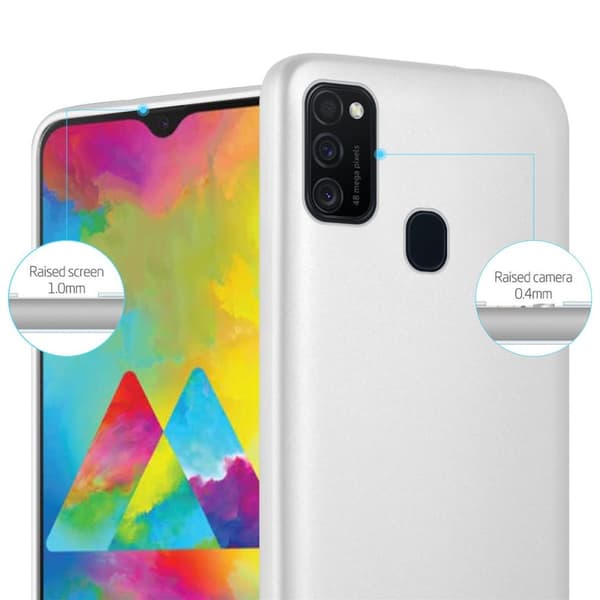 Samsung Galaxy M21 / M30s Skal Fodral Mobilskydd av flexibelt TPU-silikon