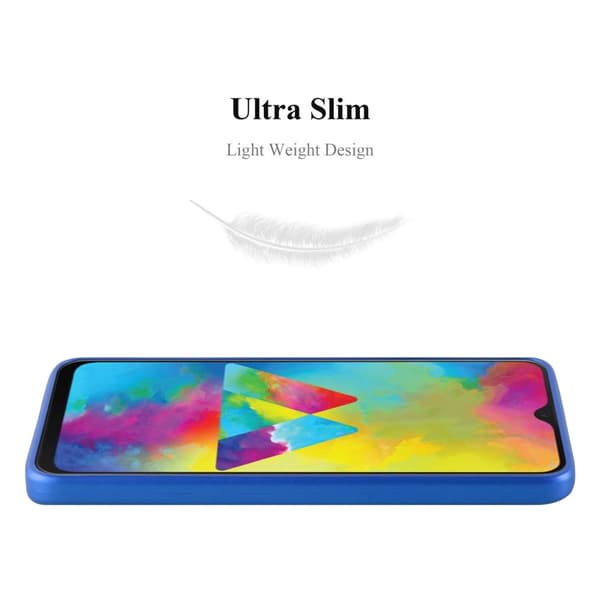 Samsung Galaxy M21 / M30s Skal Fodral Mobilskydd av flexibelt TPU-silikon
