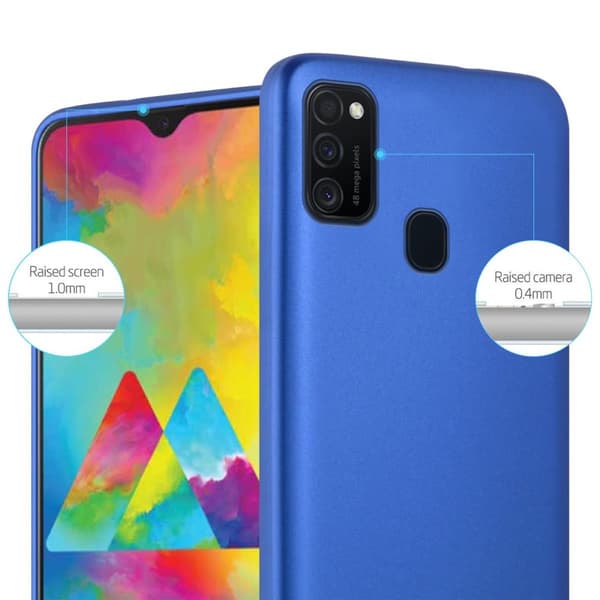 Samsung Galaxy M21 / M30s Skal Fodral Mobilskydd av flexibelt TPU-silikon