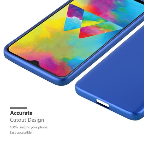 Samsung Galaxy M21 / M30s Skal Fodral Mobilskydd av flexibelt TPU-silikon