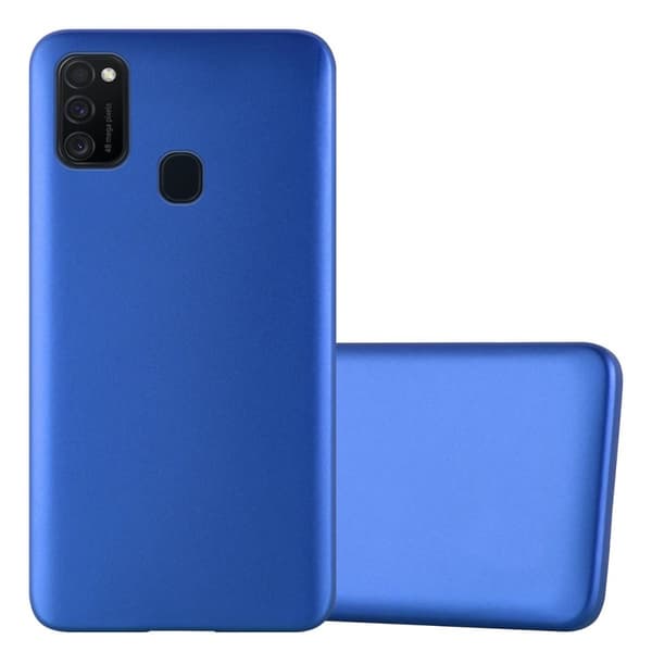 Samsung Galaxy M21 / M30s Skal Fodral Mobilskydd av flexibelt TPU-silikon