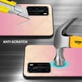 Miniatyrbilde 3 av 7: Deksel til Huawei P40 Silikondeksel av TPU-silikon og bakside av herdet glass