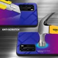 Miniatyrbilde 3 av 7: Deksel til Huawei P40 Silikondeksel av TPU-silikon og bakside av herdet glass