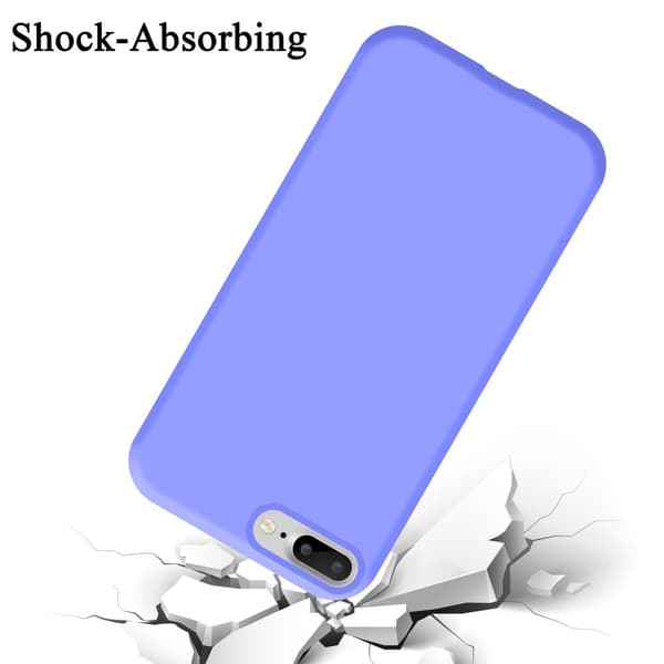iPhone 7 PLUS / 7S PLUS / 8 PLUS Suojakotelo Suojakuori valmistettu joustavasta TPU-silikonista
