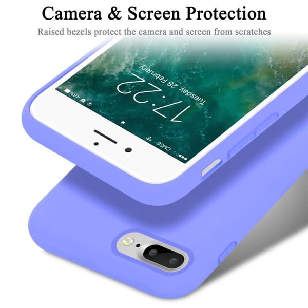iPhone 7 PLUS / 7S PLUS / 8 PLUS Suojakotelo Suojakuori valmistettu joustavasta TPU-silikonista