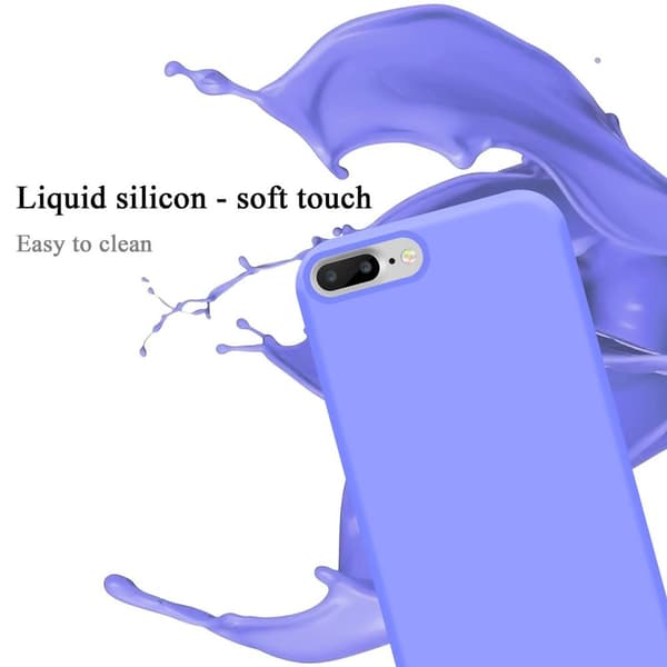 iPhone 7 PLUS / 7S PLUS / 8 PLUS Suojakotelo Suojakuori valmistettu joustavasta TPU-silikonista