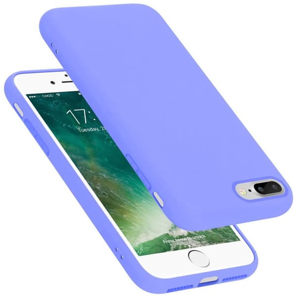 iPhone 7 PLUS / 7S PLUS / 8 PLUS Suojakotelo Suojakuori valmistettu joustavasta TPU-silikonista