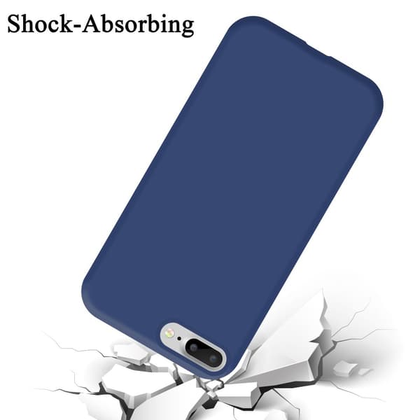 Deksel til iPhone 7 PLUS / 7S PLUS / 8 PLUS Silikondeksel TPU Case Cover