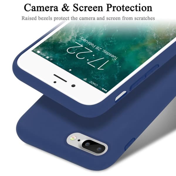 Deksel til iPhone 7 PLUS / 7S PLUS / 8 PLUS Silikondeksel TPU Case Cover