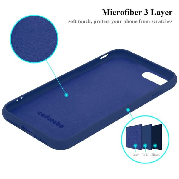 Deksel til iPhone 7 PLUS / 7S PLUS / 8 PLUS Silikondeksel TPU Case Cover