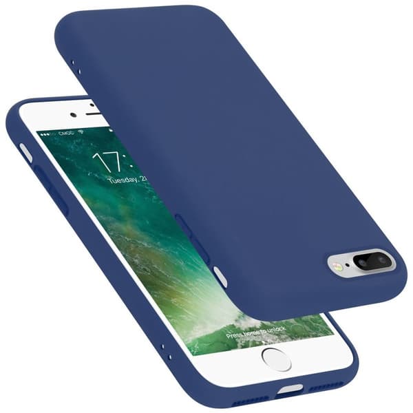 Deksel til iPhone 7 PLUS / 7S PLUS / 8 PLUS Silikondeksel TPU Case Cover