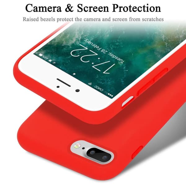 iPhone 7 PLUS / 7S PLUS / 8 PLUS Suojakotelo Suojakuori valmistettu joustavasta TPU-silikonista
