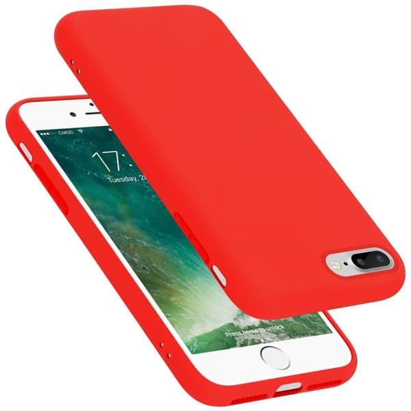 iPhone 7 PLUS / 7S PLUS / 8 PLUS Suojakotelo Suojakuori valmistettu joustavasta TPU-silikonista