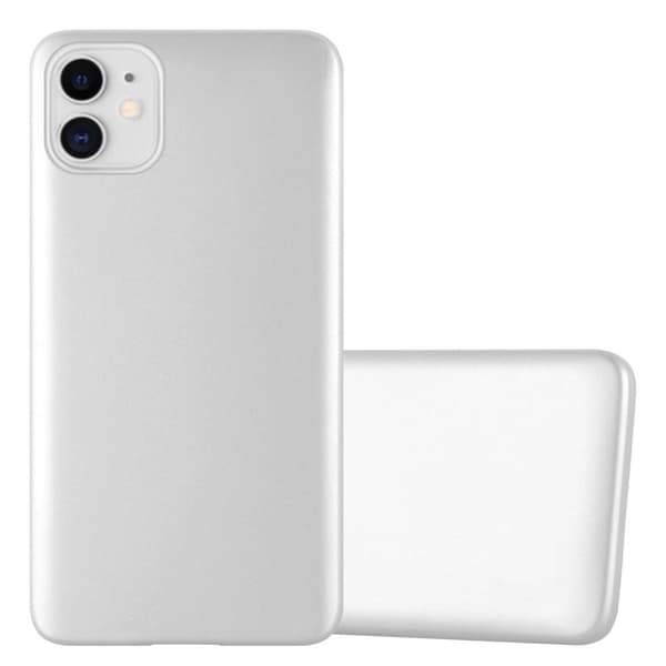 Deksel til iPhone 11 Beskyttelsesdeksel laget av fleksibelt TPU-silikon