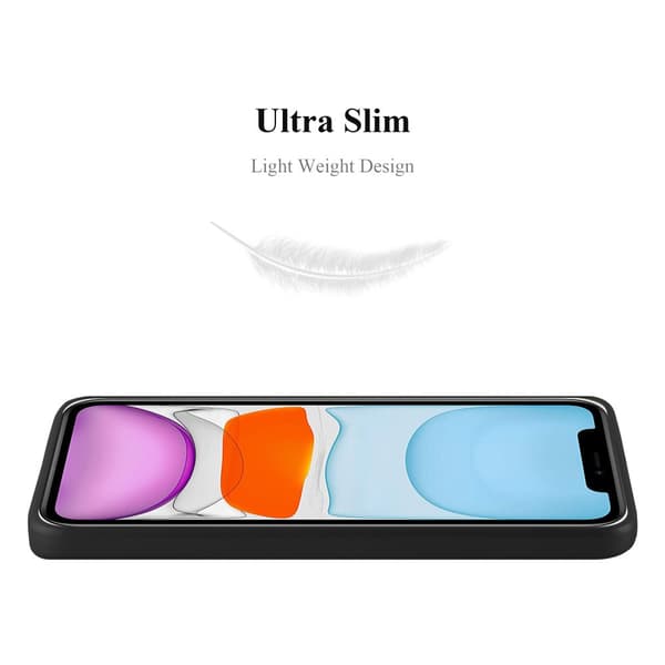 Deksel til iPhone 11 Beskyttelsesdeksel laget av fleksibelt TPU-silikon