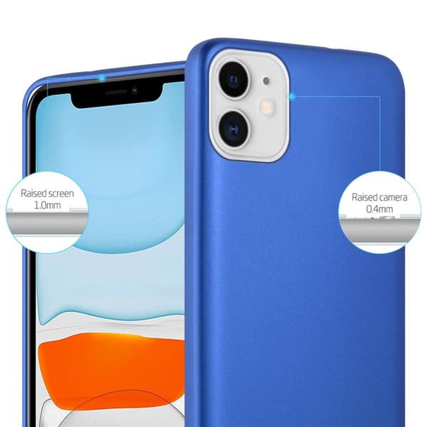 Deksel til iPhone 11 Beskyttelsesdeksel laget av fleksibelt TPU-silikon