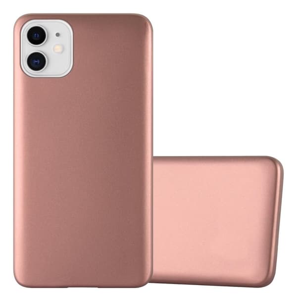 iPhone 11 Skal Fodral Mobilskydd av flexibelt TPU-silikon