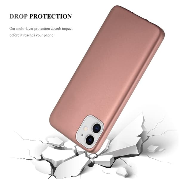 Deksel til iPhone 11 Beskyttelsesdeksel laget av fleksibelt TPU-silikon