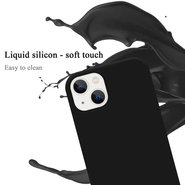 iPhone 14 PLUS Suojakotelo Suojakuori valmistettu joustavasta TPU-silikonista