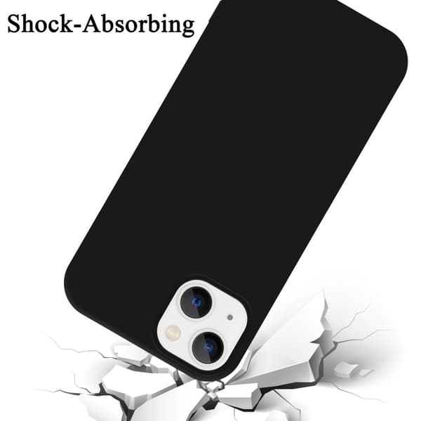 iPhone 14 PLUS Suojakotelo Suojakuori valmistettu joustavasta TPU-silikonista