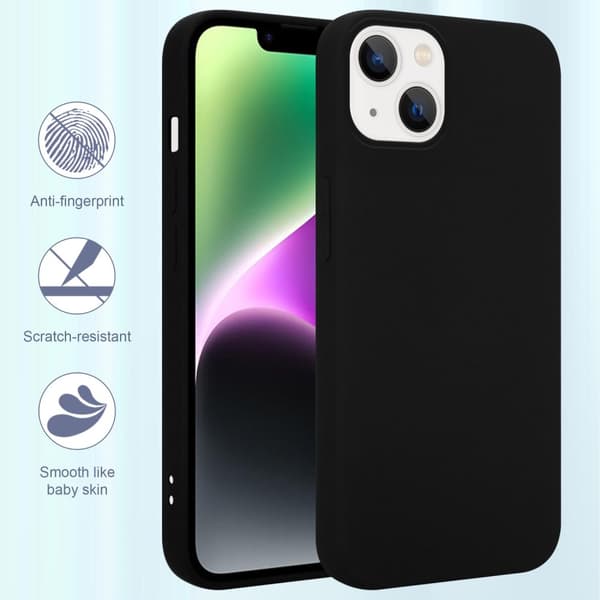 iPhone 14 PLUS Suojakotelo Suojakuori valmistettu joustavasta TPU-silikonista