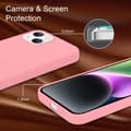 Miniatyrbilde 4 av 7: Deksel til iPhone 14 PLUS Silikondeksel TPU Case Cover