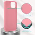Miniatyrbilde 6 av 7: Deksel til iPhone 14 PLUS Silikondeksel TPU Case Cover