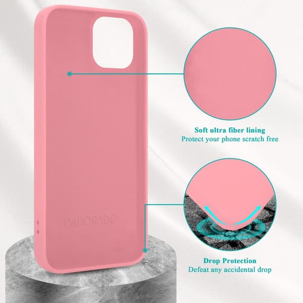 iPhone 14 PLUS Suojakotelo Suojakuori valmistettu joustavasta TPU-silikonista