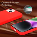 Miniatyrbilde 4 av 7: Deksel til iPhone 14 PLUS Silikondeksel TPU Case Cover