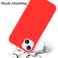 Miniatyrbilde 5 av 7: Deksel til iPhone 14 PLUS Silikondeksel TPU Case Cover