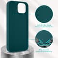 Miniatyrbilde 6 av 7: Deksel til iPhone 14 PLUS Silikondeksel TPU Case Cover